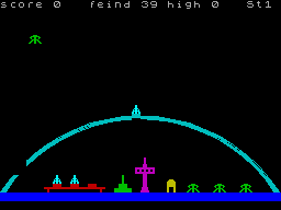 Screen from Alpha 1