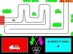 Screen from Alpine Games