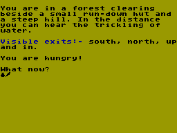 Screen from Alstrad
