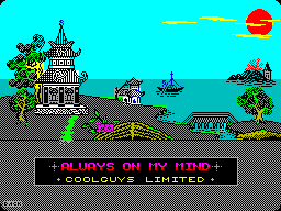 Screen from Always on My Mind