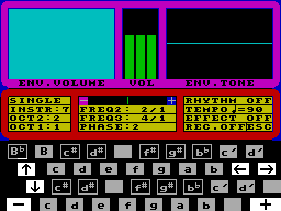 Screen from Amadeus