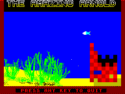 Screen from The Amazing Arnold!