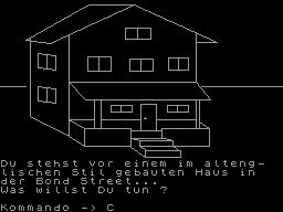 Screen from America's Agent