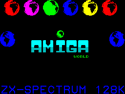 Screen from Amiga World