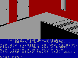 Screen from Amity's Vile