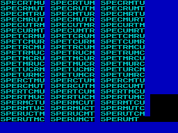 Screen from Anagrammer