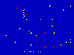 Screen from Anakonda