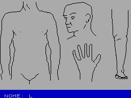 Screen from Anatomia