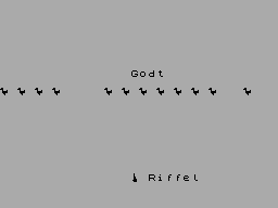 Screen from Andeskydning