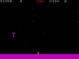Screen from Andromeda