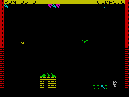Screen from El Angel