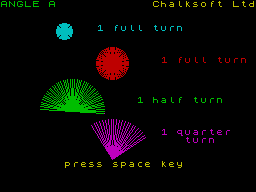 Screen from Angle