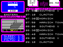 Screen from Anglia Rover