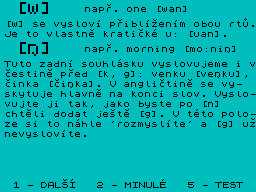 Screen from Anglictina 1