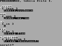 Screen from Anglina 1