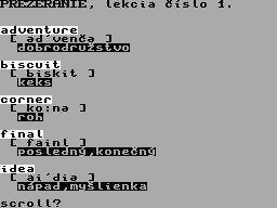 Screen from Anglina 4