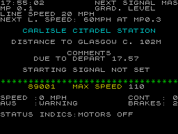 Screen from Anglo Scot