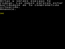 Screen from El Anillo