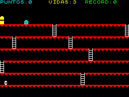 Screen from Los Anillos