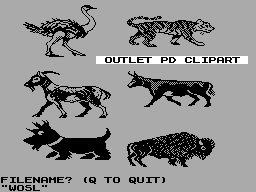 Screen from Animal-Clip