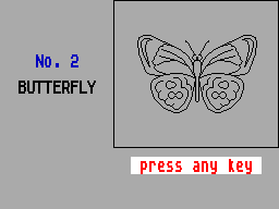 Screen from Animal Form