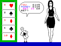 Screen from Animated Strip Poker
