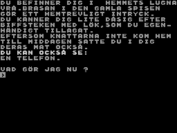 Screen from Ankebergsaventyret