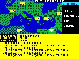 Screen from Annals of Rome