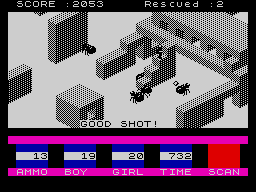 Screen from Ant Attack