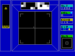 Screen from Antares