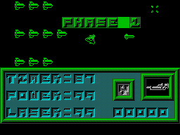 Screen from Antares