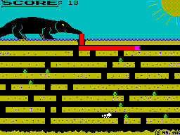 Screen from Anteater