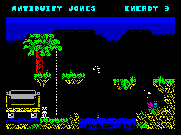 Screen from Antiquity Jones