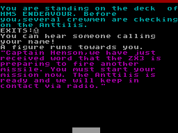 Screen from The Anttilis Mission
