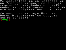 Screen from Apache