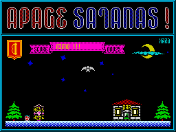 Screen from Apage Satanas
