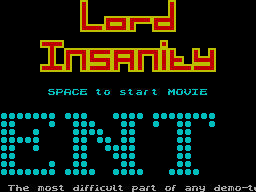 Screen from The Apple Movie