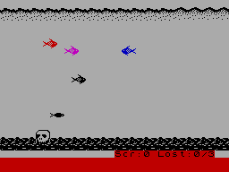 Screen from Aqua Battle