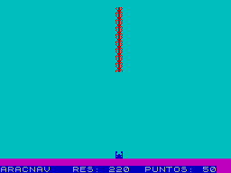Screen from Aracnav