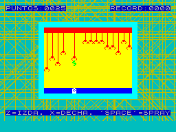 Screen from Aranas!