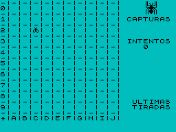 Screen from Araneus