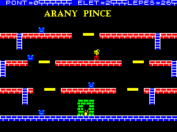 Screen from Arany Pince