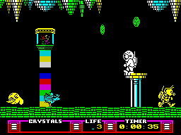 Screen from The Arc of Yesod
