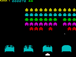 Screen from Arcade Classics