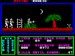 Screen from Arcade Collection Volume 2