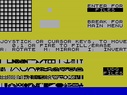 Screen from Arcade Creator