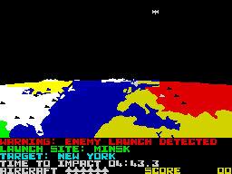 Screen from Arcade Hall of Fame