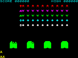 Screen from The Arcadian