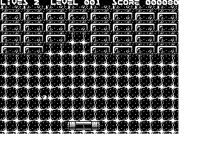 Screen from Arcanoid