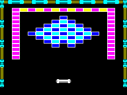 Screen from Arcanoid